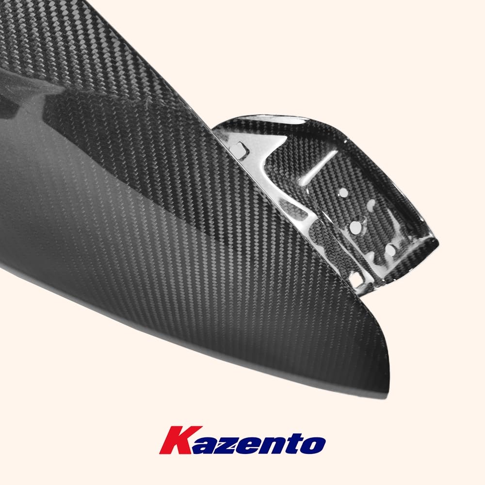 Kazento For Nissan 09-16 R35 Gtr Oem Front Fender (With Fender Vents) Carbon Fiber Kazento Carbon Parts 车身侧板 R35-FF-OE-CF