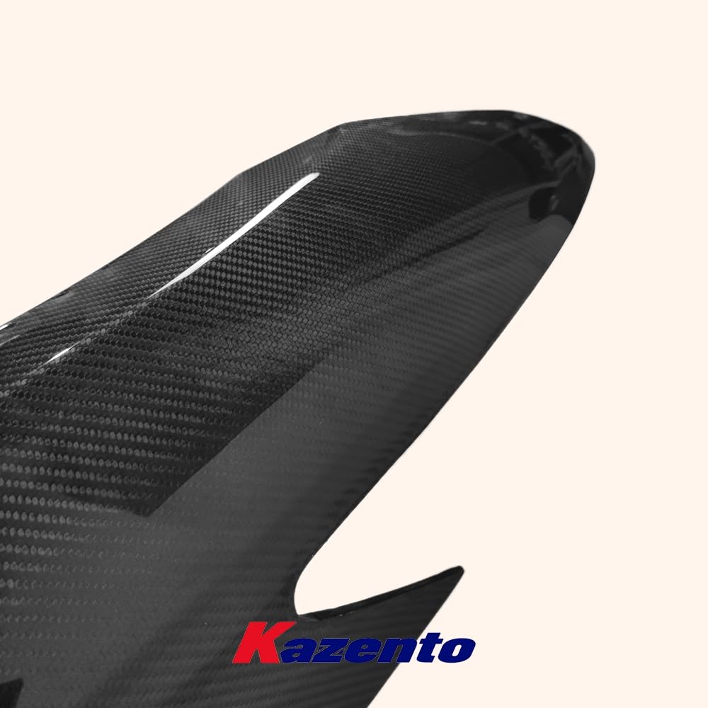 Kazento For Nissan 09-16 R35 Gtr Oem Front Fender (With Fender Vents) Carbon Fiber Kazento Carbon Parts 车身侧板 R35-FF-OE-CF