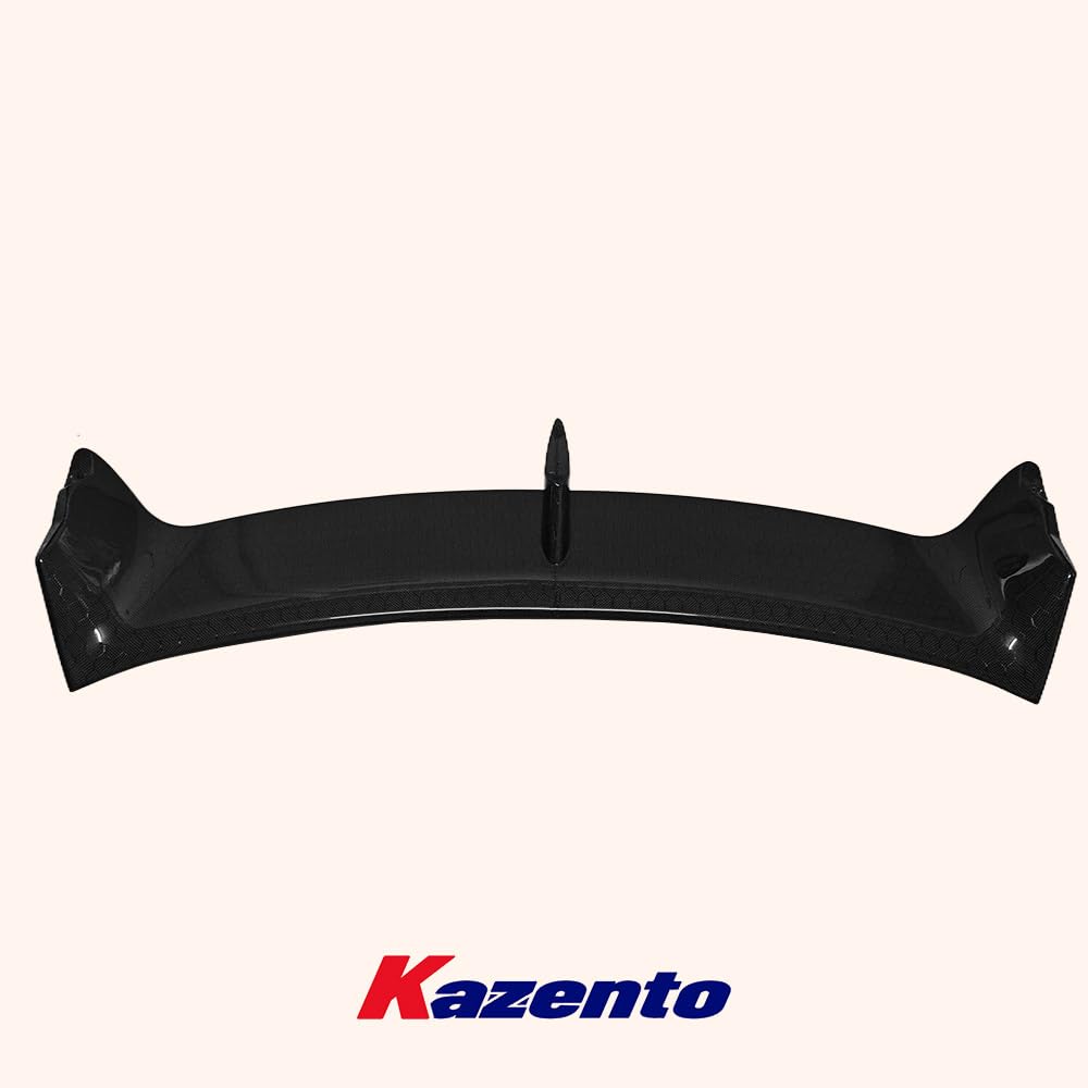 Kazento For Nissan 09-18 370Z Z34 NIS Style Honeycomb Carbon Rear Trunk Spoiler Wing Kazento Carbon Parts 车身侧板 370Z-RS-NIS2-HCF