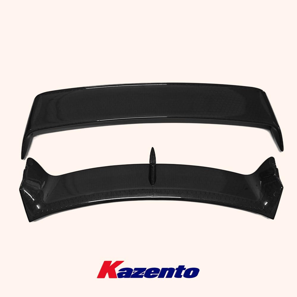 Kazento For Nissan 09-18 370Z Z34 NIS Style Honeycomb Carbon Rear Trunk Spoiler Wing Kazento Carbon Parts 车身侧板 370Z-RS-NIS2-HCF