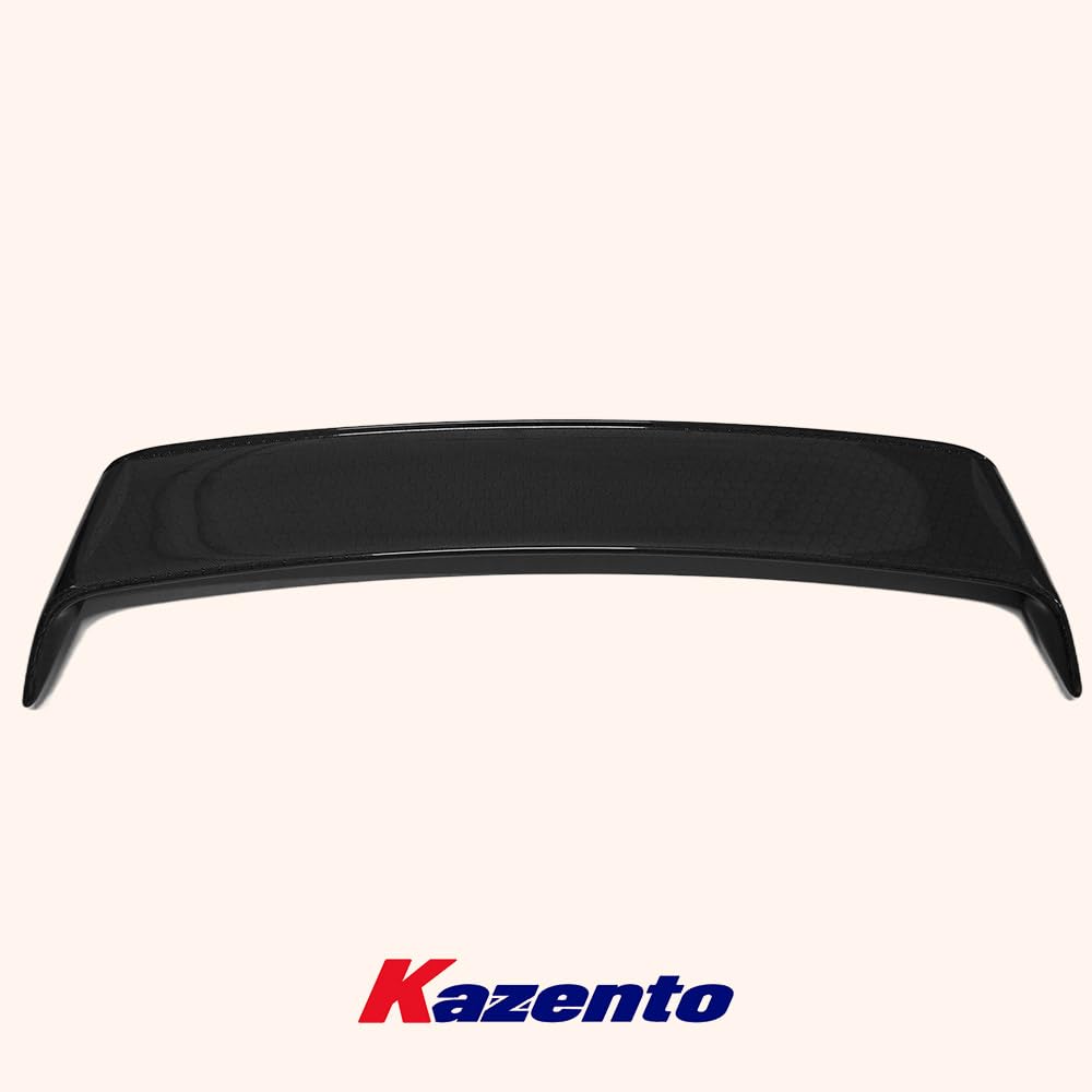 Kazento For Nissan 09-18 370Z Z34 NIS Style Honeycomb Carbon Rear Trunk Spoiler Wing