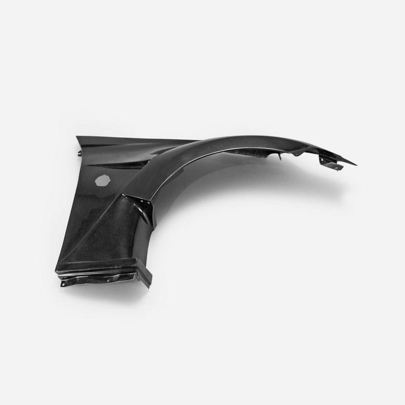 Kazento For Nissan 09 Onwards 370Z Z34 Vrs Style Front Fender With Front Bumper Extension Fiber Glass Kazento Carbon Parts 车身侧板 Fiber Glass (Unpaint) 370Z-FF-VRS-FRP