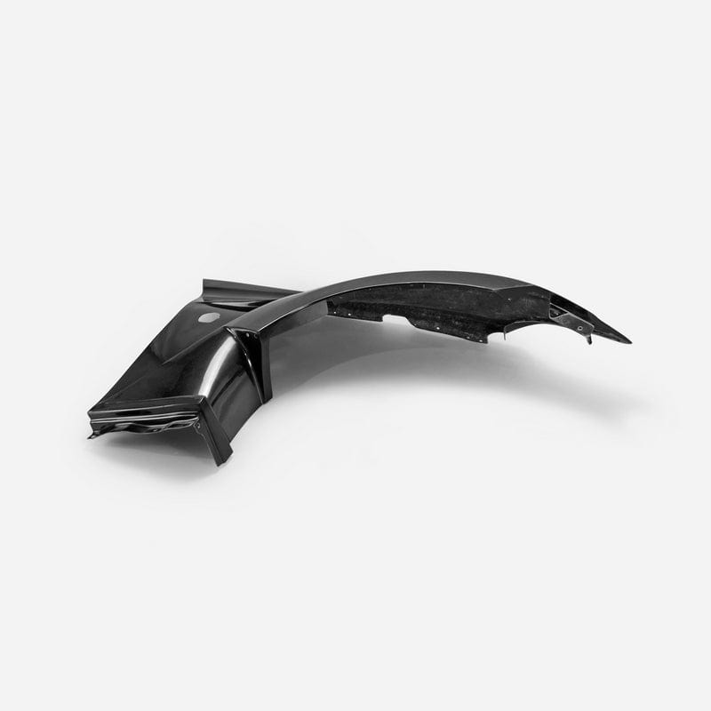 Kazento For Nissan 09 Onwards 370Z Z34 Vrs Style Front Fender With Front Bumper Extension Fiber Glass Kazento Carbon Parts 车身侧板 Fiber Glass (Unpaint) 370Z-FF-VRS-FRP