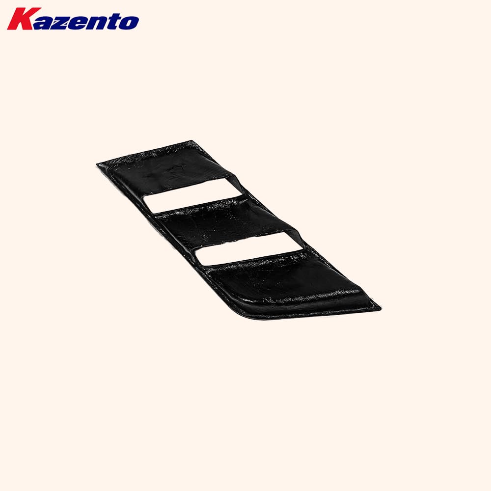 Kazento For Nissan 17-22 R35 GTR OE Style Carbon Fiber Rear Bumper Bottom Lip Side Duct Kazento Carbon Parts 车身侧板 R35-RLVT-OE-17-CF