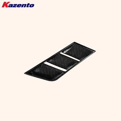 Kazento For Nissan 17-22 R35 GTR OE Style Carbon Fiber Rear Bumper Bottom Lip Side Duct Kazento Carbon Parts 车身侧板 R35-RLVT-OE-17-CF