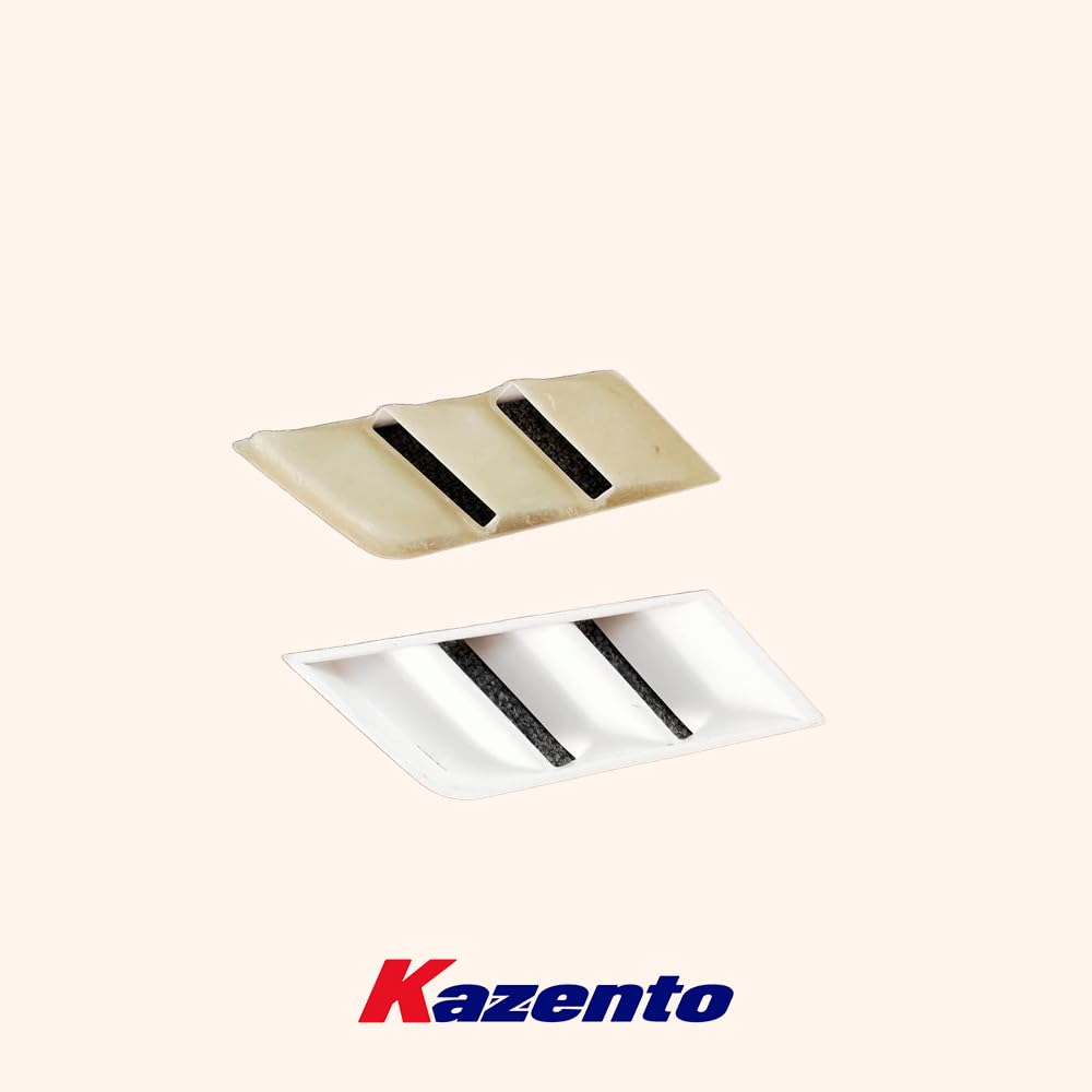 Kazento For Nissan 17-22 R35 GTR OE Style Rear Bumper Bottom Lip Side Duct FRP Unpaint Kazento Carbon Parts 车身侧板 R35-RLVT-OE-17-FRP