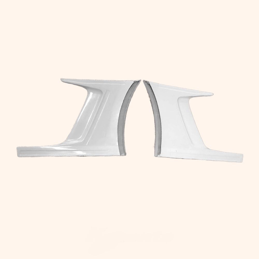 Kazento For Nissan 17-22 R35 GTR TS Style Rear Bumper Fender Side Duct Vent FRP Unapaint Kazento Carbon Parts 车身侧板 R35-RBV-TS-17-FRP