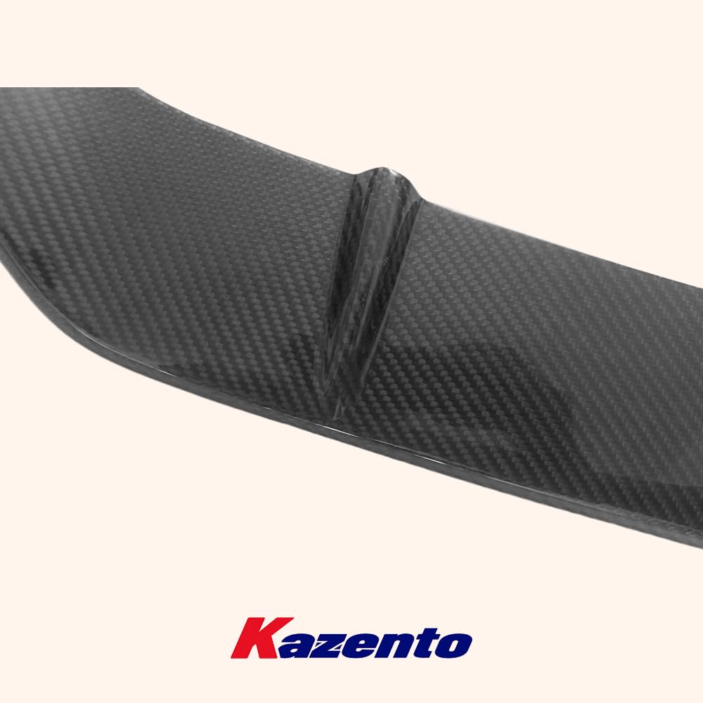 Kazento For Nissan 17- R35 GTR Type M Carbon Fiber Front Bumper Hood Grille Cover Kazento Carbon Parts 车身侧板 R35-FG-M-17-CF