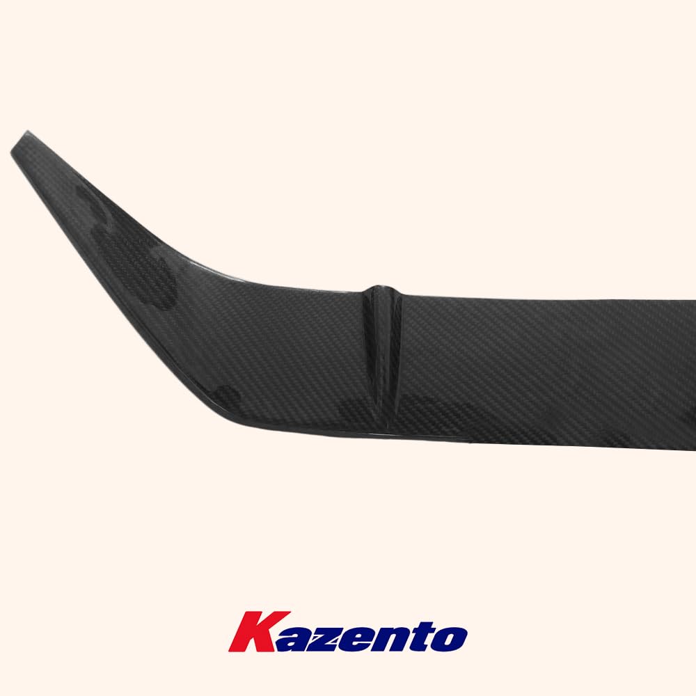 Kazento For Nissan 17- R35 GTR Type M Carbon Fiber Front Bumper Hood Grille Cover Kazento Carbon Parts 车身侧板 R35-FG-M-17-CF