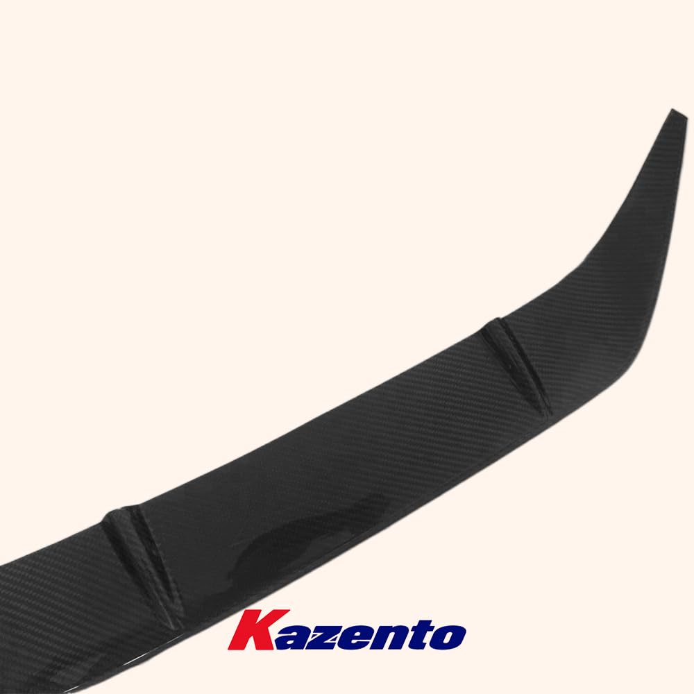 Kazento For Nissan 17- R35 GTR Type M Carbon Fiber Front Bumper Hood Grille Cover Kazento Carbon Parts 车身侧板 R35-FG-M-17-CF