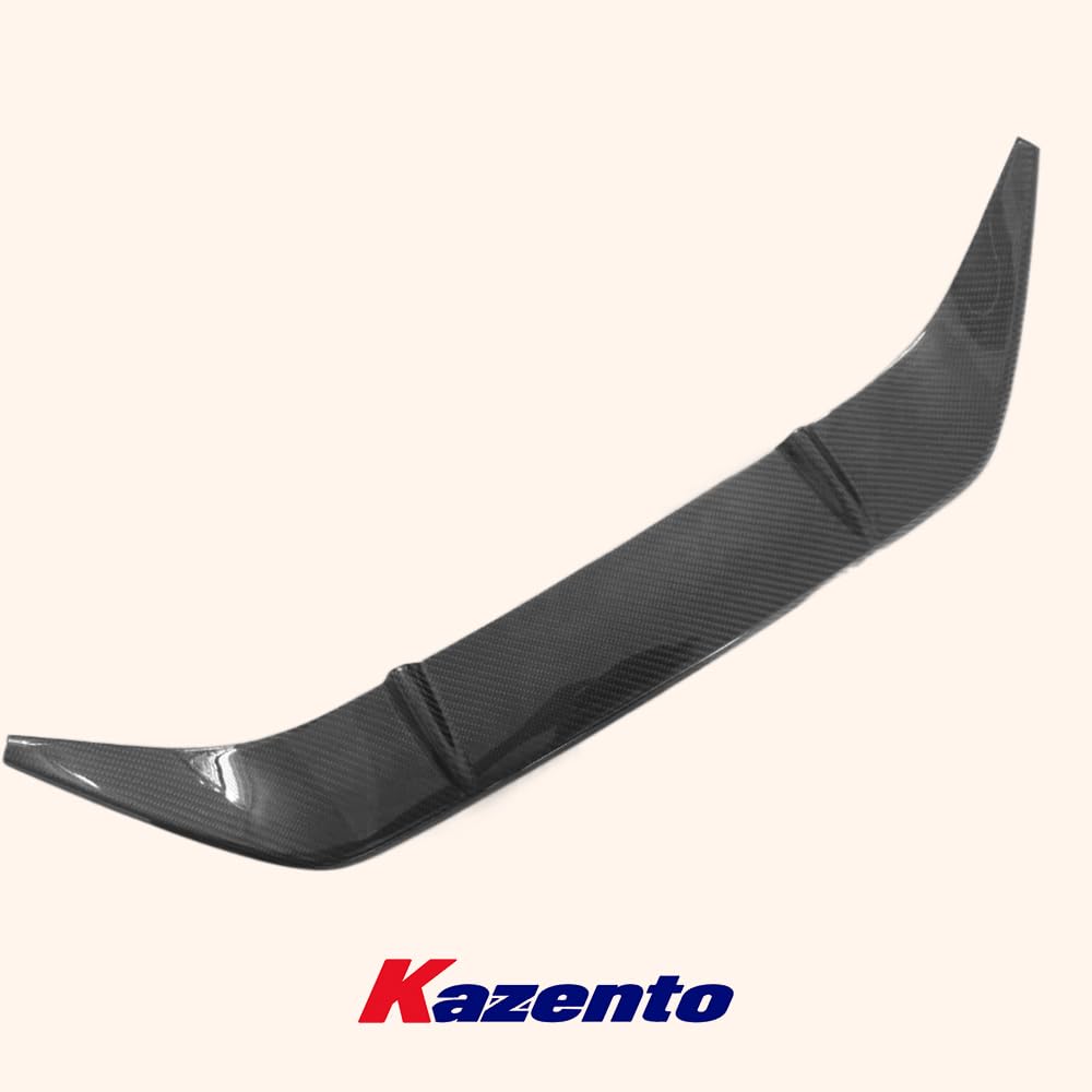 Kazento For Nissan 17- R35 GTR Type M Carbon Fiber Front Bumper Hood Grille Cover Kazento Carbon Parts 车身侧板 R35-FG-M-17-CF