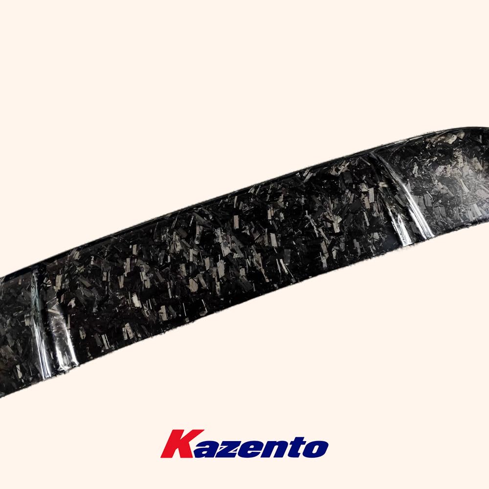 Kazento For Nissan 17- R35 GTR Type M Forged Carbon Front Bumper Hood Grille Cover Kazento Carbon Parts 车身侧板 R35-FG-M-17-FCF