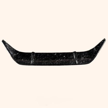 Kazento For Nissan 17- R35 GTR Type M Forged Carbon Front Bumper Hood Grille Cover Kazento Carbon Parts 车身侧板 R35-FG-M-17-FCF