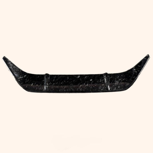 Kazento For Nissan 17- R35 GTR Type M Forged Carbon Front Bumper Hood Grille Cover Kazento Carbon Parts 车身侧板 R35-FG-M-17-FCF