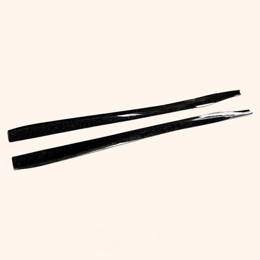 Kazento For Nissan 17+ R35 GTR VS17Ver Style Forged Carbon Side Skirts Exetension Add On Kazento Carbon Parts 车身侧板 R35-SSX-VA17-17-FCF