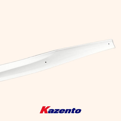 Kazento For Nissan 17+ R35 GTR VS17Ver Style Side Skirts Exetension Add On FRP Unpaint Kazento Carbon Parts 车身侧板 R35-SSX-VA17-17-FRP