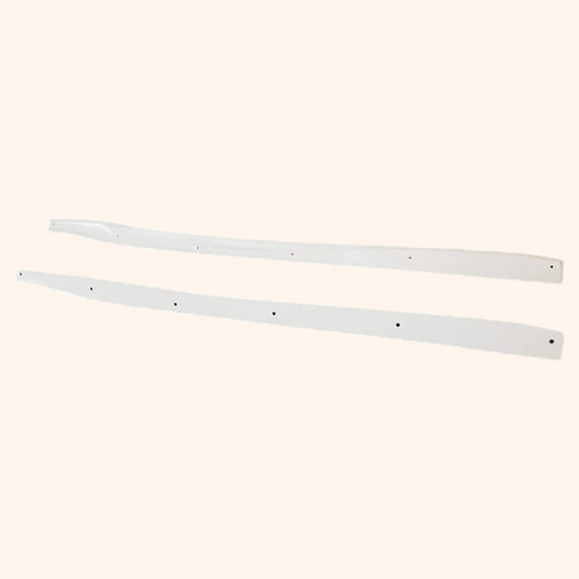 Kazento For Nissan 17+ R35 GTR VS17Ver Style Side Skirts Exetension Add On FRP Unpaint