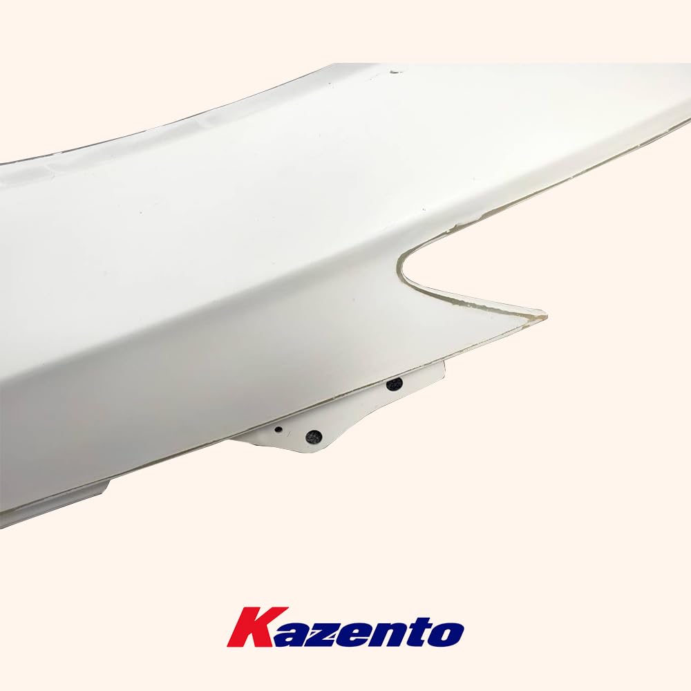 Kazento For Nissan 17- R35 Gtr Vs18Ver Front Wide Fender W/Extension Cover Frp (Unpaint) Kazento Carbon Parts 车身侧板 R35-FF-VA18-17-FRP