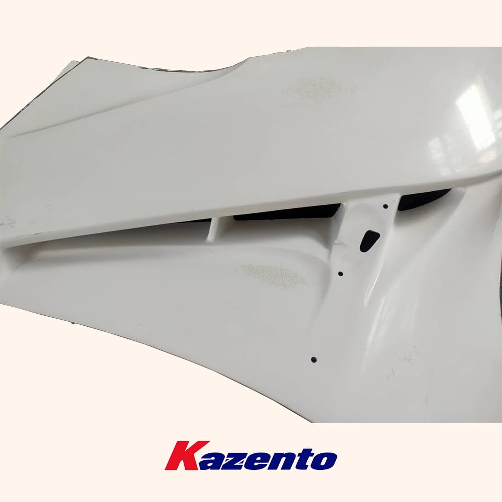 Kazento For Nissan 17- R35 Gtr Vs18Ver Front Wide Fender W/Extension Cover Frp (Unpaint) Kazento Carbon Parts 车身侧板 R35-FF-VA18-17-FRP