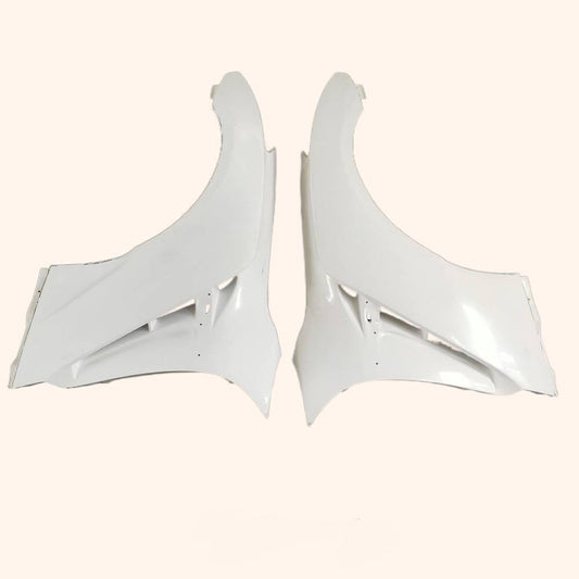 Kazento For Nissan 17- R35 Gtr Vs18Ver Front Wide Fender W/Extension Cover Frp (Unpaint) Kazento Carbon Parts 车身侧板 R35-FF-VA18-17-FRP