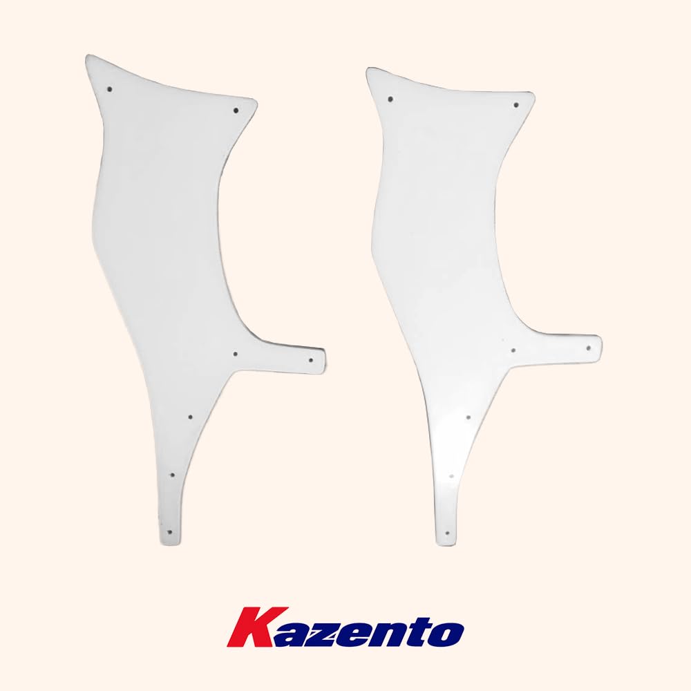 Kazento For Nissan 180SX 200SX 240SX S13 MS1 Style FRP Unpaint Rear Trunk GT Spoiler Kazento Carbon Parts 车身侧板 180SX-RS-GT-MS1-FRP