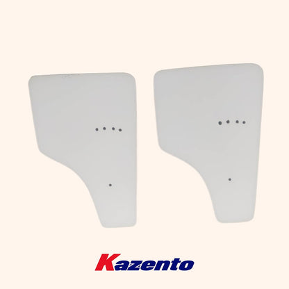 Kazento For Nissan 180SX 200SX 240SX S13 MS1 Style FRP Unpaint Rear Trunk GT Spoiler Kazento Carbon Parts 车身侧板 180SX-RS-GT-MS1-FRP