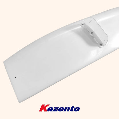 Kazento For Nissan 180SX 200SX 240SX S13 MS1 Style FRP Unpaint Rear Trunk GT Spoiler Kazento Carbon Parts 车身侧板 180SX-RS-GT-MS1-FRP