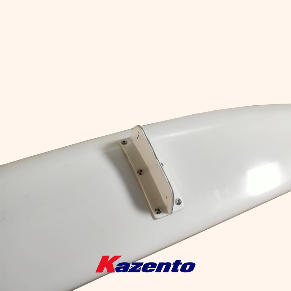 Kazento For Nissan 180SX 200SX 240SX S13 MS1 Style FRP Unpaint Rear Trunk GT Spoiler