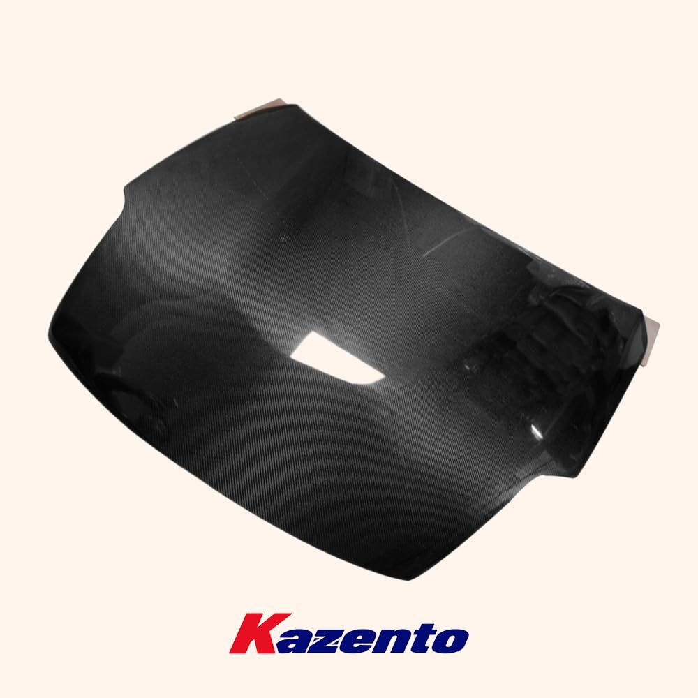 Kazento For Nissan 350Z 2006-2008 OE Style Carbon Front Bumper Hood Bonnet Body Kits Kazento Carbon Parts 引擎盖 350Z-HOOD-OE-07ON-CF