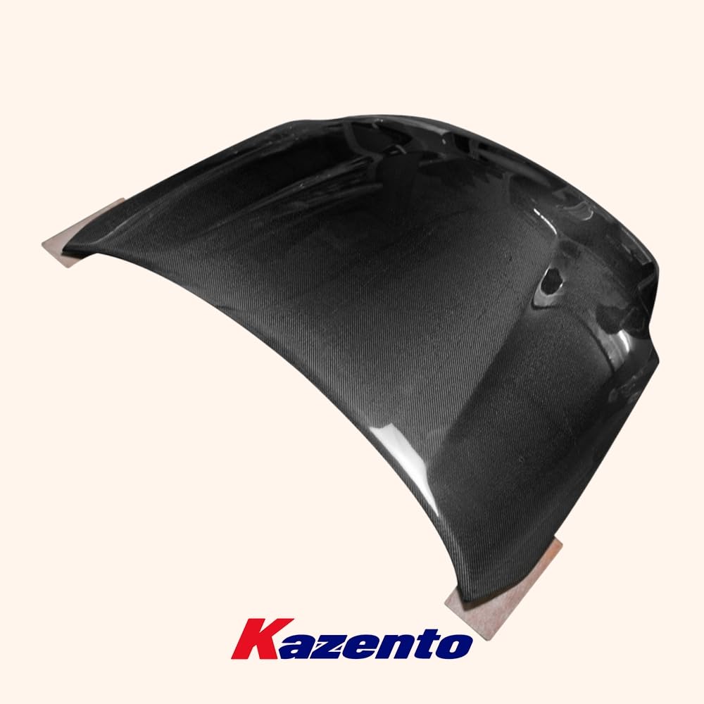 Kazento For Nissan 350Z 2006-2008 OE Style Carbon Front Bumper Hood Bonnet Body Kits Kazento Carbon Parts 引擎盖 350Z-HOOD-OE-07ON-CF