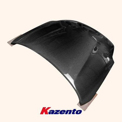 Kazento For Nissan 350Z 2006-2008 OE Style Carbon Front Bumper Hood Bonnet Body Kits Kazento Carbon Parts 引擎盖 350Z-HOOD-OE-07ON-CF