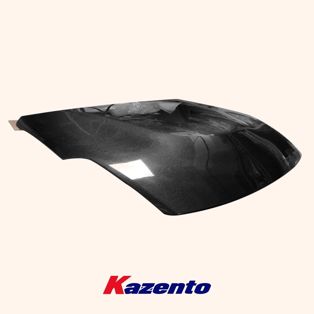 Kazento For Nissan 350Z 2006-2008 OE Style Carbon Front Bumper Hood Bonnet Body Kits Kazento Carbon Parts 引擎盖 350Z-HOOD-OE-07ON-CF