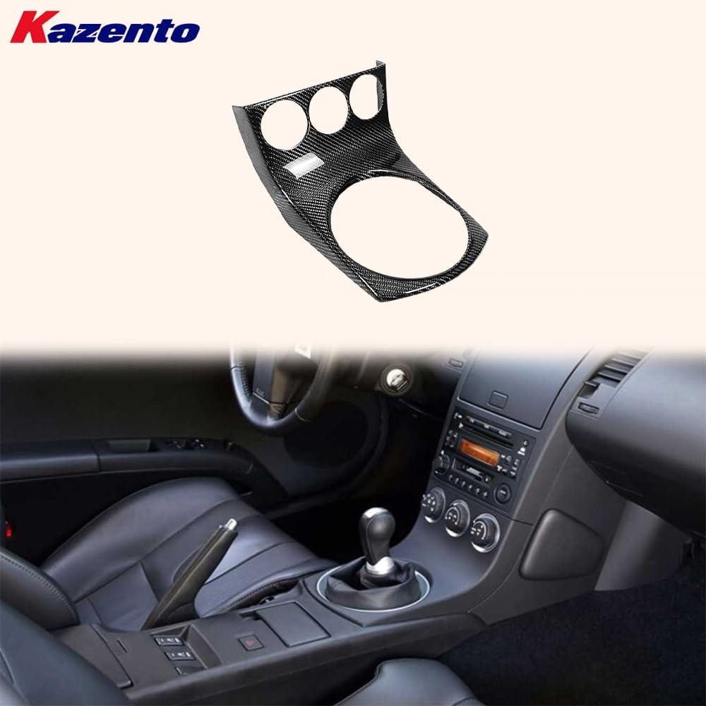 Kazento For Nissan 350Z Z33 02-08  (LHD Only) Carbon Fiber Car Interior Accessories Body kit Kazento Carbon Parts 车身侧板