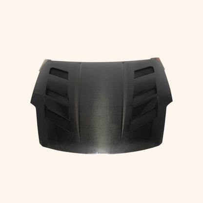 Kazento For Nissan 350Z Z33 AM Style Carbon Fiber Vented Front Bumper Hood Bonnet Kazento Carbon Parts 车身侧板 350Z-HOOD-AM-CF