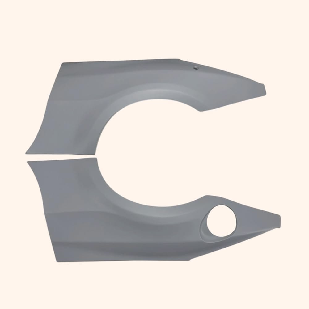 Kazento For Nissan Fairlady Z33 350Z DO Fiberglass Unpaint Wide Body Rear Bumper Fender