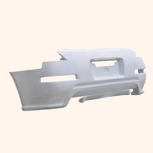 Kazento For Nissan Fairlady Z33 350Z ING Style Fiberglass Wide Body Rear Bumper With Lip