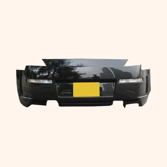 Kazento For Nissan Fairlady Z33 350Z STK Style Fiberglass Wide Body Rear Bumper With Lip Kazento Carbon Parts 车身侧板 350Z-RB-STK-FRP