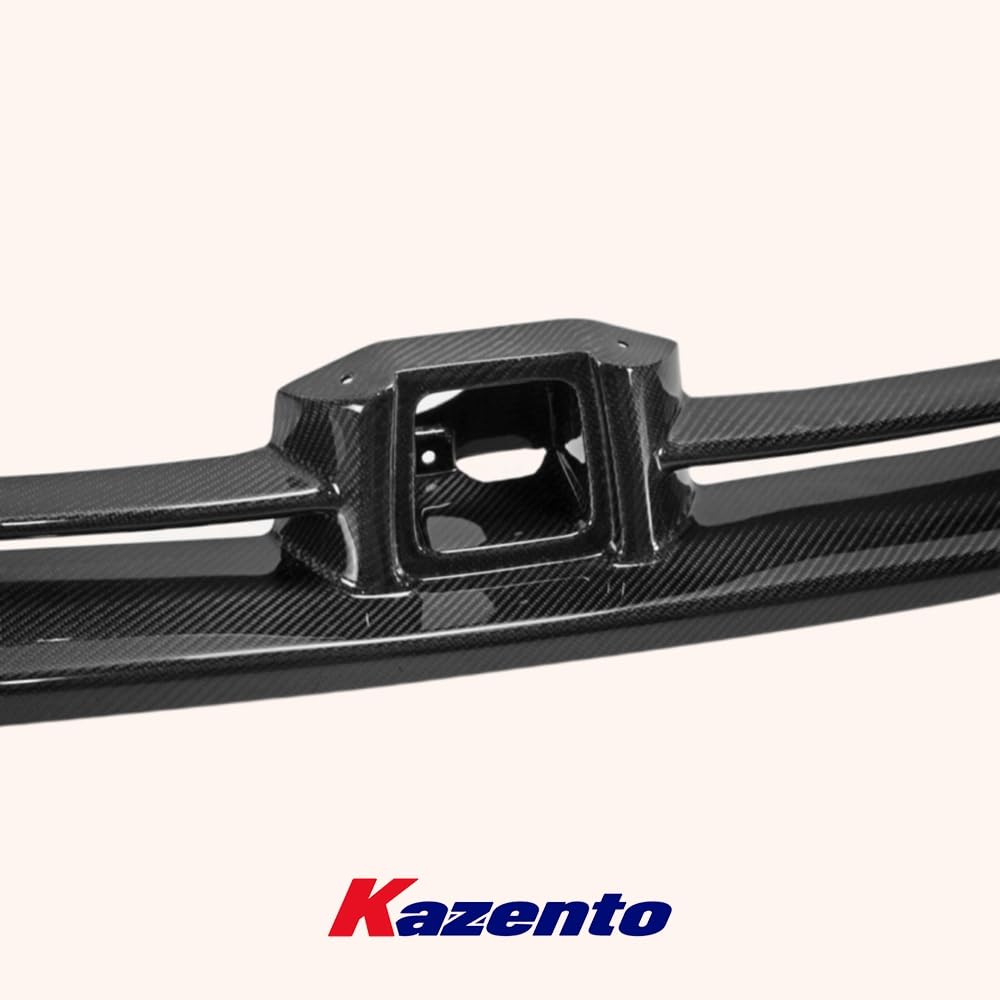 Kazento For Nissan GTR R35 08-11 13-Ver VR Style Carbon Rear Bumper Under Skirt Diffuser Kazento Carbon Parts 车身侧板 R35-RL-13VA-EARLY-CF