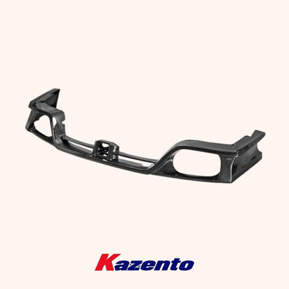Kazento For Nissan GTR R35 08-11 13-Ver VR Style Carbon Rear Bumper Under Skirt Diffuser Kazento Carbon Parts 车身侧板 R35-RL-13VA-EARLY-CF