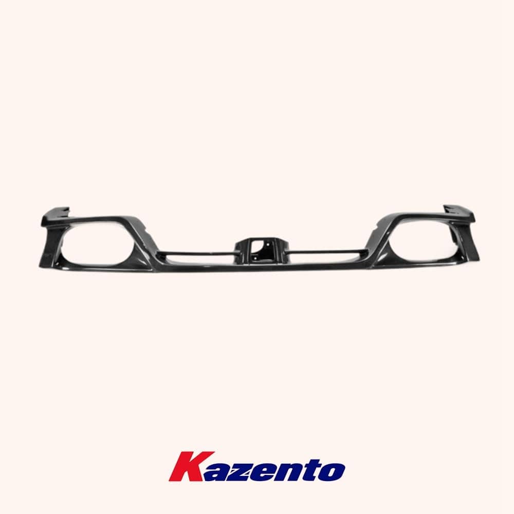 Kazento For Nissan GTR R35 08-11 13-Ver VR Style Carbon Rear Bumper Under Skirt Diffuser Kazento Carbon Parts 车身侧板 R35-RL-13VA-EARLY-CF