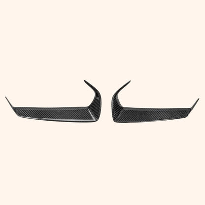 Kazento For Nissan GTR R35 (08-11 Only) KZ Carbon Fiber Front Headlight Eyelid Eyebrow