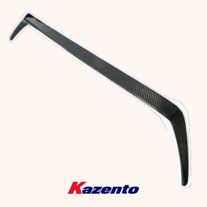 Kazento For Nissan GTR R35 (08-11 Only) OE Style Carbon Front Bumper Nose Lip Cover Kazento Carbon Parts 车身侧板 R35-NOSE-08-LIP-CF