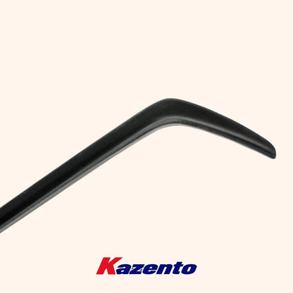 Kazento For Nissan GTR R35 (08-11 Only) OE Style Carbon Front Bumper Nose Lip Cover Kazento Carbon Parts 车身侧板 R35-NOSE-08-LIP-CF
