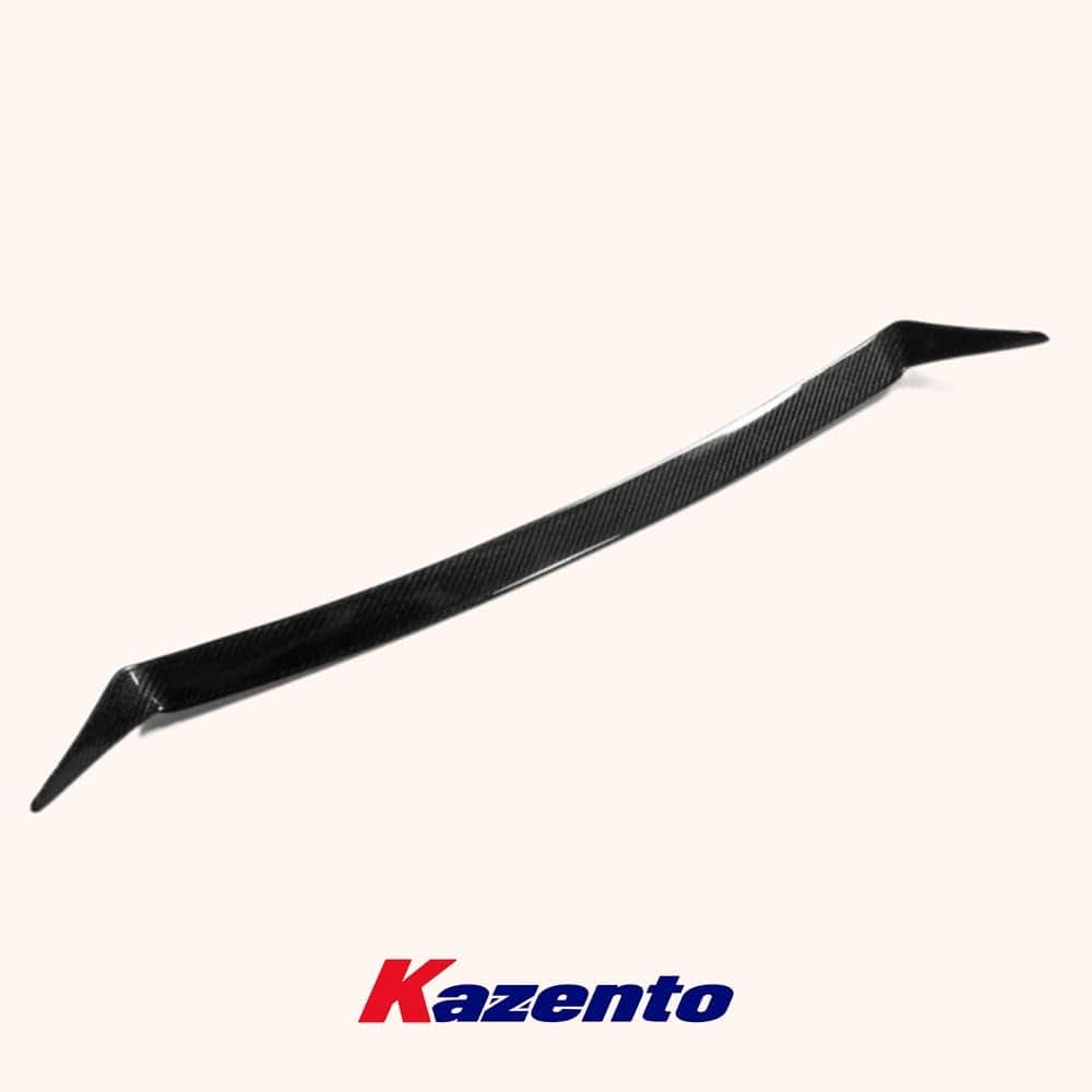 Kazento For Nissan GTR R35 (08-11 Only) OE Style Carbon Front Bumper Nose Lip Cover Kazento Carbon Parts 车身侧板 R35-NOSE-08-LIP-CF