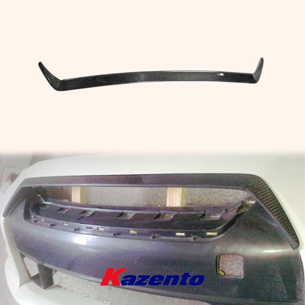 Kazento For Nissan GTR R35 (08-11 Only) OE Style Carbon Front Bumper Nose Lip Cover Kazento Carbon Parts 车身侧板 R35-NOSE-08-LIP-CF