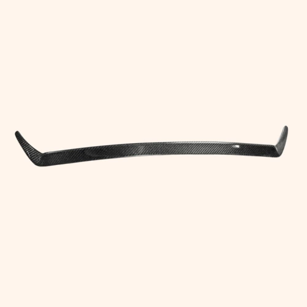 Kazento For Nissan GTR R35 (08-11 Only) OE Style Carbon Front Bumper Nose Lip Cover Kazento Carbon Parts 车身侧板 R35-NOSE-08-LIP-CF