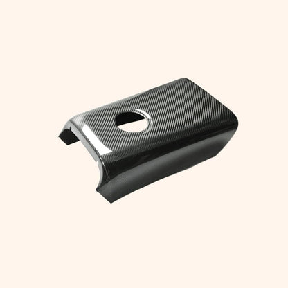 Kazento For Nissan GTR R35 (08-16 Only) KZ Carbon Fiber Rear Seat Arm Rest Cover Trim
