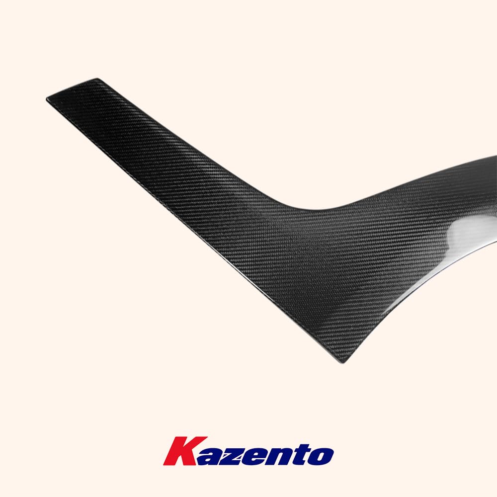 Kazento For Nissan GTR R35 (08-16 Only) TS Style Carbon Fiber Rear Fender Flares Cover Kazento Carbon Parts 车身侧板 R35-ARCH-TS-CF