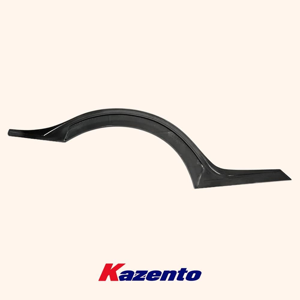 Kazento For Nissan GTR R35 (08-16 Only) TS Style Carbon Fiber Rear Fender Flares Cover