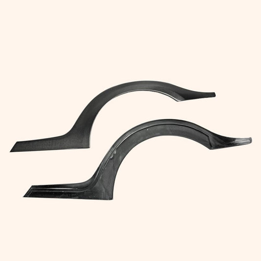 Kazento For Nissan GTR R35 (08-16 Only) TS Style Carbon Fiber Rear Fender Flares Cover